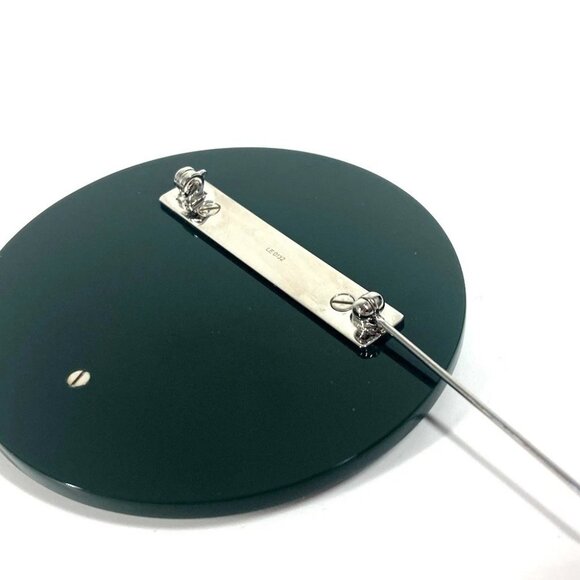 LOUIS VUITTON Not for sale Novelty logo Accessories Brooch - Picture 7 of 10